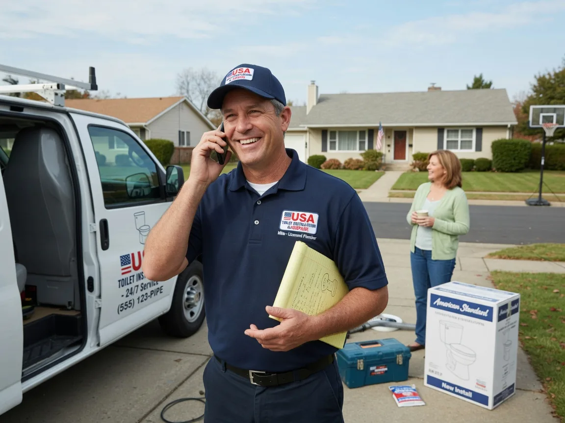 Toilet Installation Modena, UT FAQs